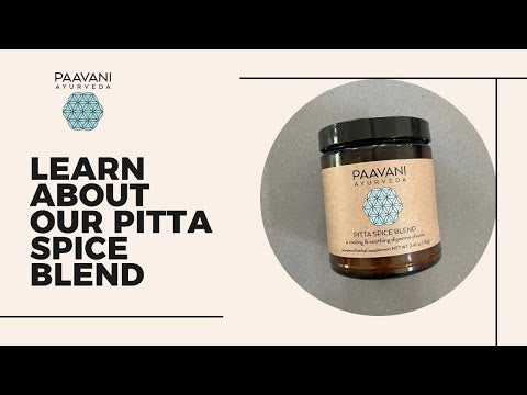 Pitta Spice Blend | Cooling Ayurvedic Digestive Churna